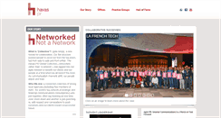 Desktop Screenshot of havaspr.com